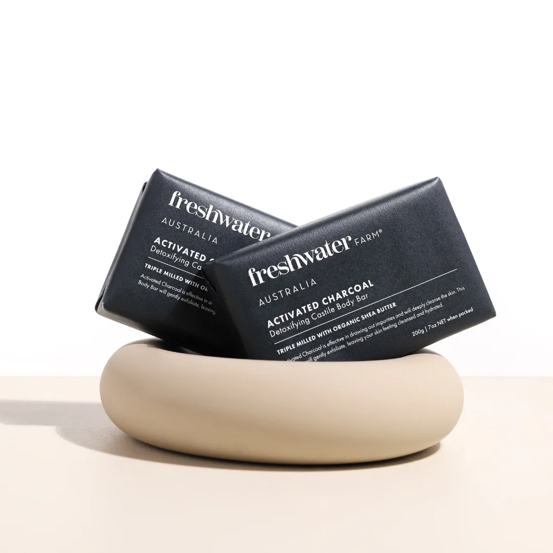Activated Charcoal Bar Soap